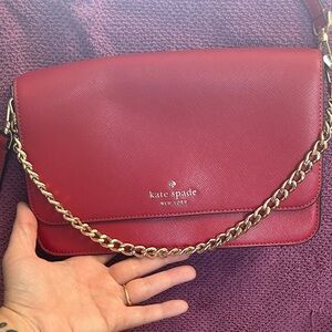 Kate Spade Cherry Red Crossbody Bag
